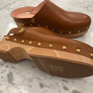 J. Crew Convertible Leather Clogs